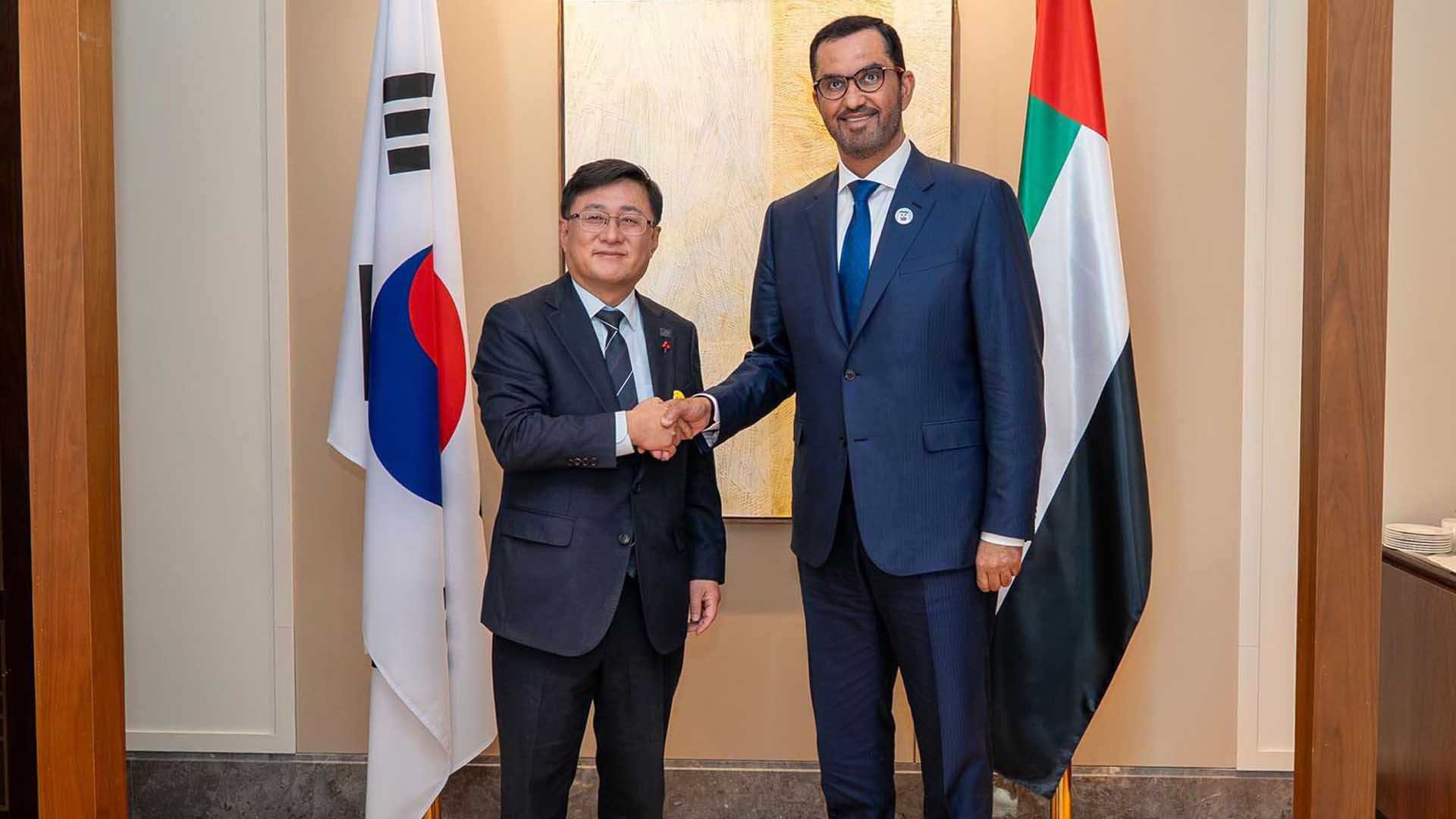 UAE and Korea strengthen cooperation in energy and advanced industry ...